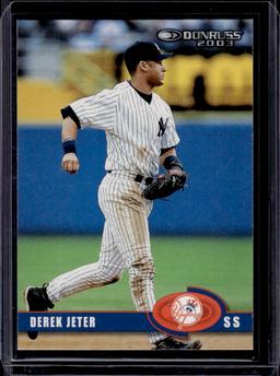 Derek Jeter 2003 Donruss #154