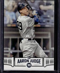 Aaron Judge 2018 Topps Judge Insert #AJ-10