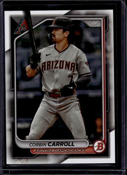 Corbin Carroll 2024 Bowman #25
