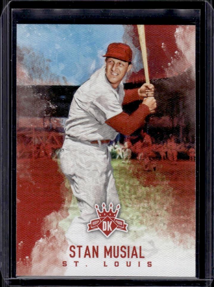 Stan Musial 2017 Panini Diamond Kings #33