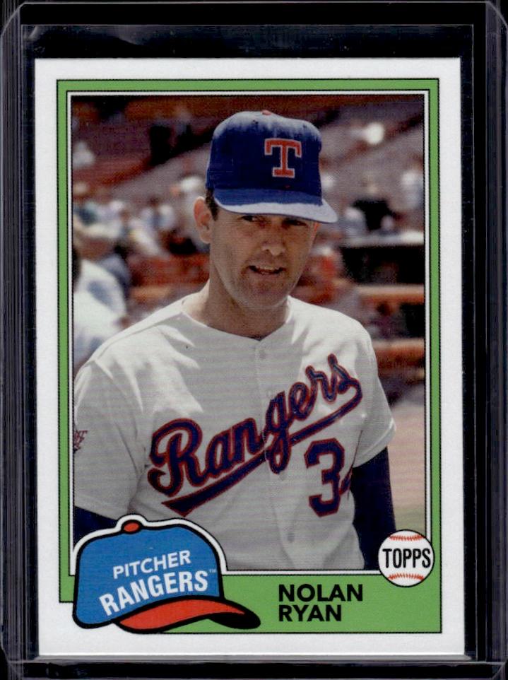 Nolan Ryan 2018 Topps Archives #268