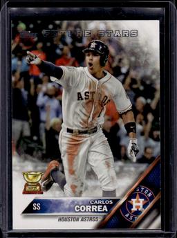 Carlos Correa 2016 Topps Future Stars Rookie Cup #650