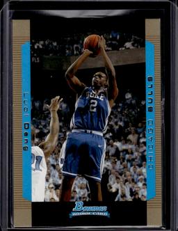 Luol Deng 2004-05 Bowman Rookie Gold Border Parallel #149