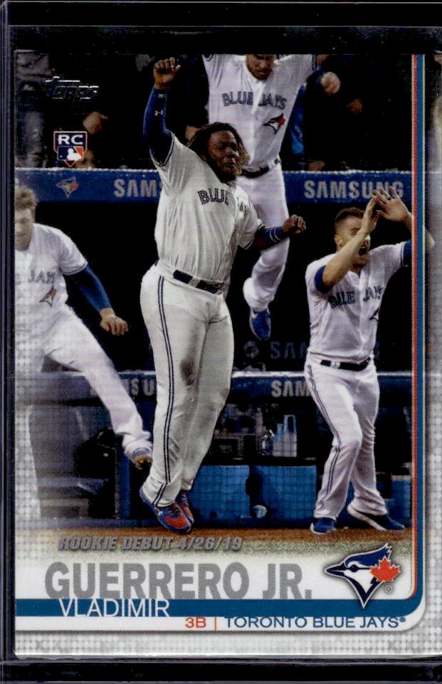 Vladimir Guerrero Jr. 2019 Topps Rookie Debut RC #US62