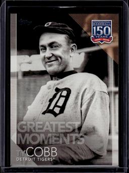 Ty Cobb 2019 Topps Greatest Moments Insert #150-14