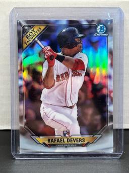 Rafael Devers 2018 Bowman Chrome Rookie of the Year Favorite RC Refractor Insert #ROYF-RD