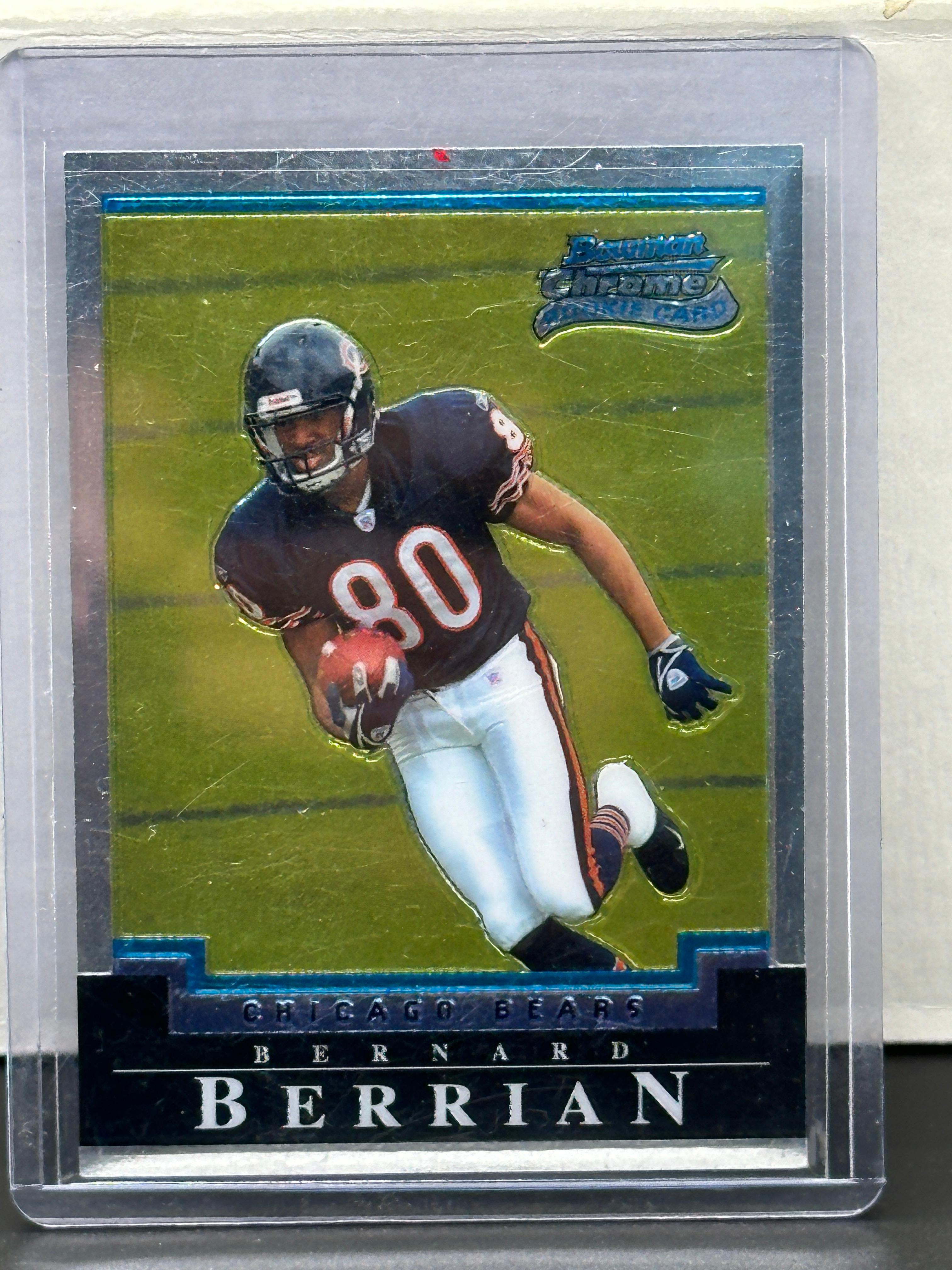 Bernard Berrian 2004 Bowman Chrome Rookie RC #201