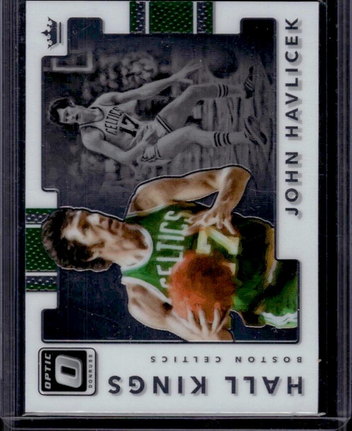 John Havlicek 2017-18 Panini Donruss Optic Hall Kings Insert #6