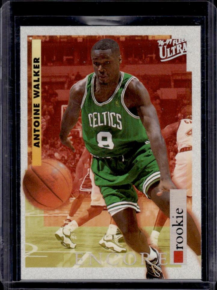 Antoine Walker 1997 Fleer Ultra Rookie RC #275