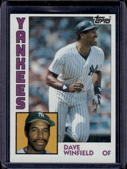 Dave Winfield 1984 Topps #460