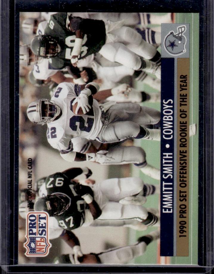 Emmitt Smith 1991 Pro Set #1