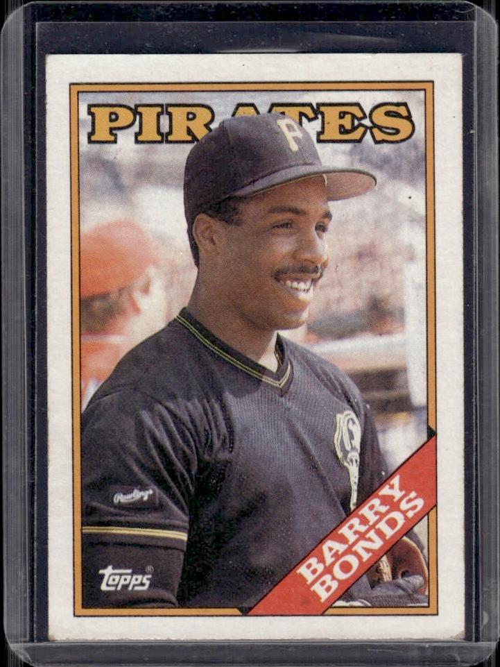 Barry Bonds 1988 Topps #450