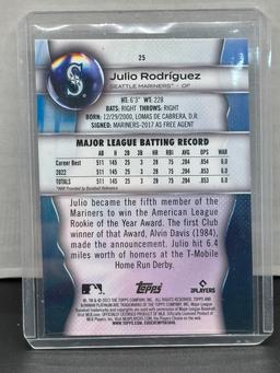 Julio Rodriguez 2023 Bowman Platinum #25