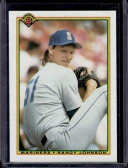 Randy Johnson 1990 Bowman #68