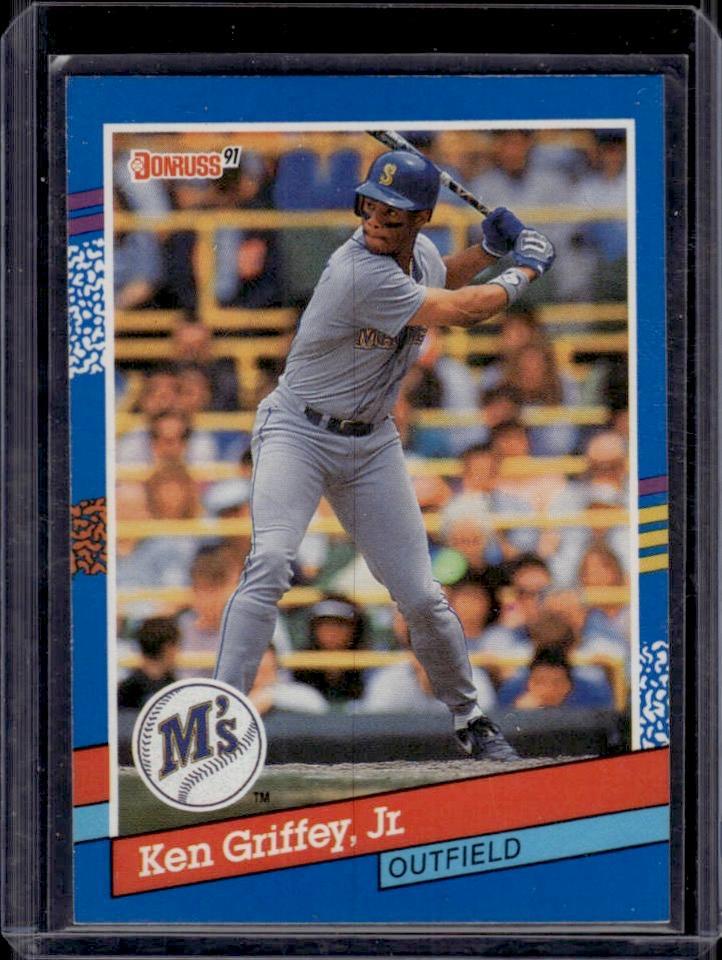 Ken Griffey Jr. 1991 Donruss #77