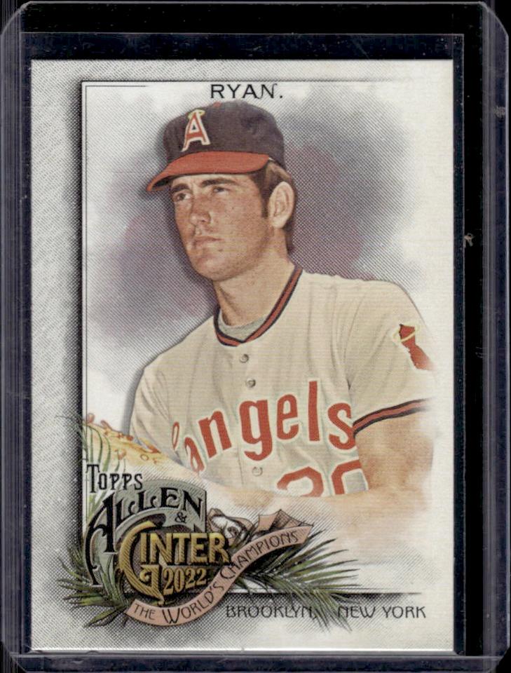 Nolan Ryan 2022 Topps Allen and Ginter #93