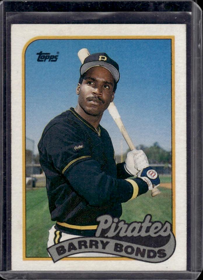 Barry Bonds 1989 Topps #620