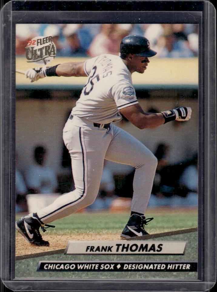 Frank Thomas 1992 Fleer Ultra #44