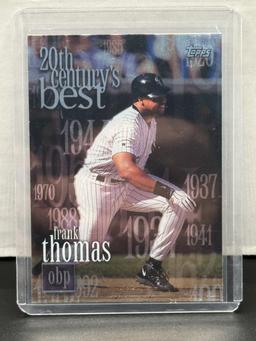 Frank Thomas 2000 Topps Century's Best #470