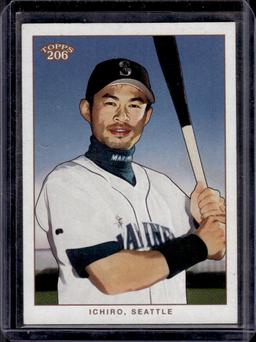 Ichiro 2002 Topps 206 #256