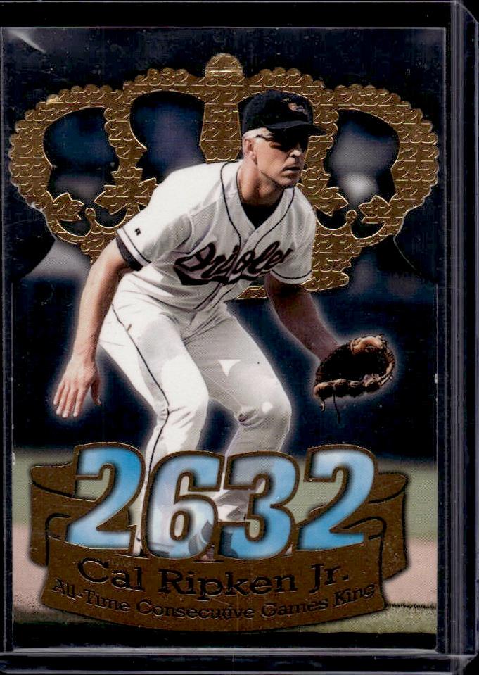 Cal Ripken Jr. 1998 Pacific Die Cut #1