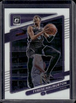 Tyrese Haliburton 2021-22 Panini Donruss Optic #38