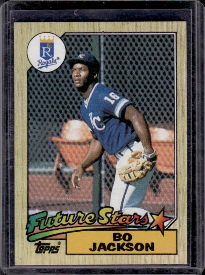 Bo Jackson 1987 Topps Future Stars #170