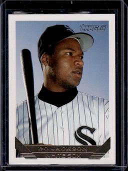 Bo Jackson 1993 Topps Gold #