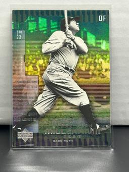 Babe Ruth 2000 Upper Deck Millenium Team Insert #UD5