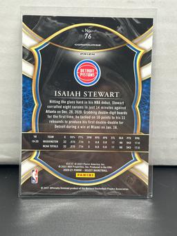 Isaiah Stewart 2020-21 Panini Select Concourse Level Rookie RC #76