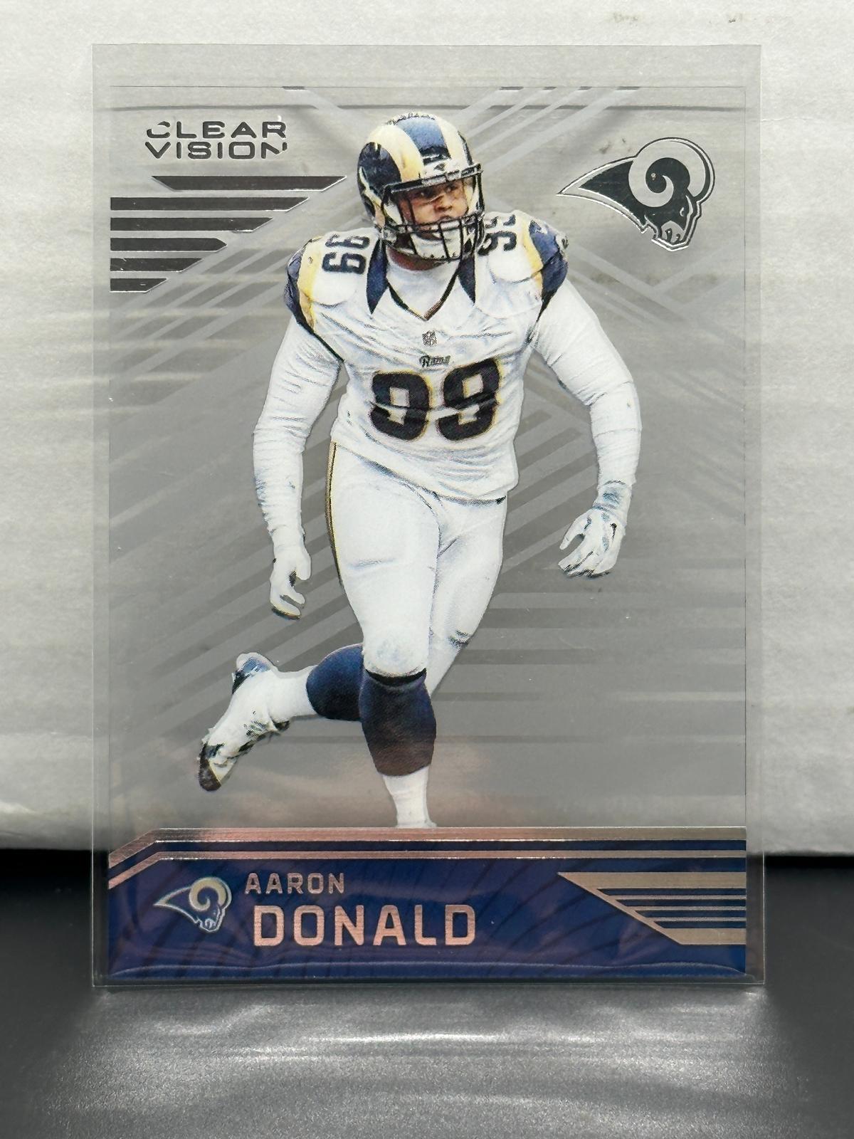 Aaron Donald 2016 Panini Clear Vision Acetate #36