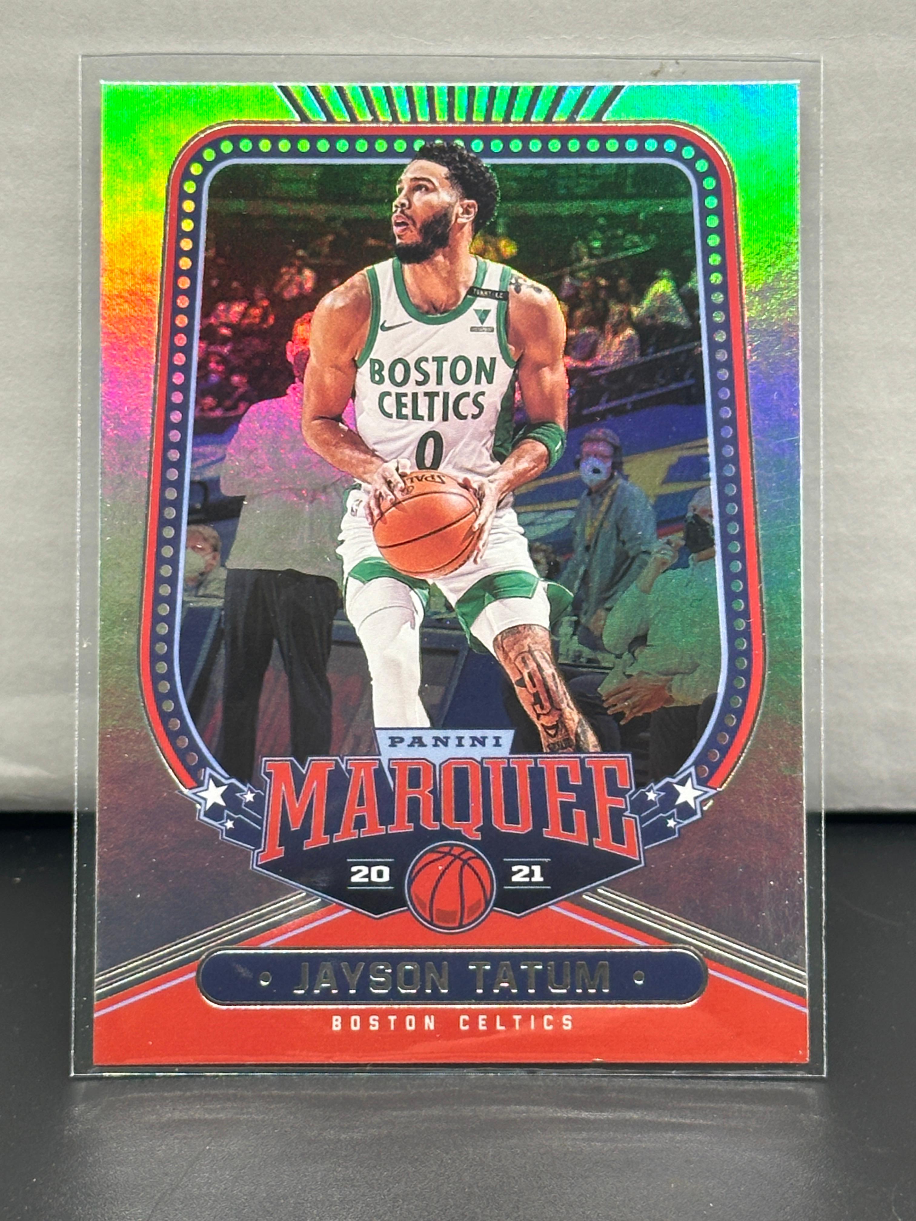 Jayson Tatum 2020-21 Panini Chronicles Marquee #244