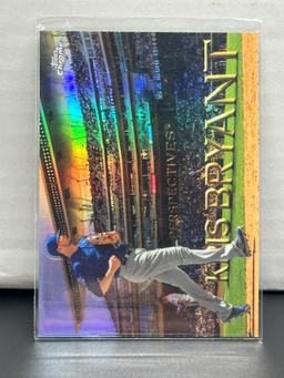 Kris Bryant 2016 Topps Chrome Perspectives Refractor Insert #PC-7