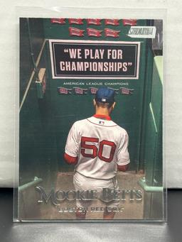 Mookie Betts 2019 Topps Stadium Club #1