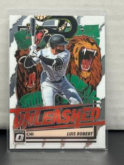 Luis Robert 2021 Panini Donruss Optic Unleashed Insert #UNL6