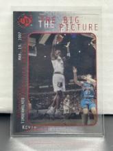 Kevin Garnett 1997 UD3 The Big Picture Acetate Insert #S2