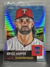 Bryce Harper 2022 Topps Chrome Platinum Prism Refractor #400