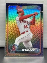 Logan O'Hoppe 2024 Topps Future Stars Holiday Parallel #298