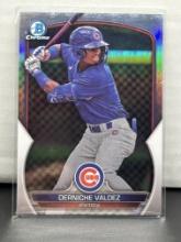 Derniche Valdez 2023 Bowman Chrome Refractor #BDC-169