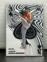 Justin Verlander 2021 Panini Mosaic Aces Insert #ACE7