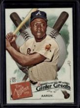 Hank Aaron 2019 Topps Allen and Ginter Ginter Greats #GG-1