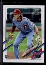 Alec Bohm 2021 Topps Rookie Debut RC #US250