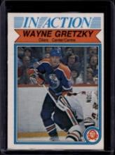 Wayne Gretzky 1982 OPC O-Pee-Chee In Action #107