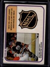 Wayne Gretzky 1981 OPC O-Pee-Chee Assist Leader #383