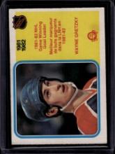 Wayne Gretzky 1982 OPC O-Pee-Chee Game Winning Goal Leader #242