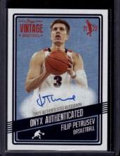 Filip Petrusev 2021 Onyx Vintage RC Rookie Auto #VAFP