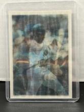 Geroge Brett Harold Baines Jim Rice 1986 Sprotflics Tri-Star #1