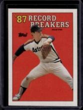 Nolan Ryan 1988 Topps Record Breaker #6