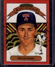 Nolan Ryan 1990 Donruss King of Kings #665