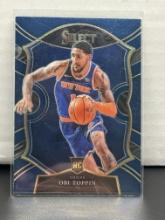 Obi Toppin 2020-21 Panini Select Concourse Level Blue Rookie RC #68